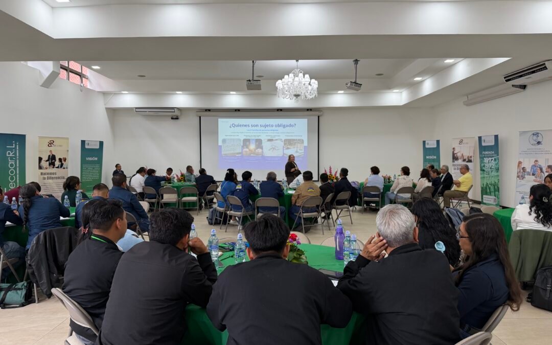 Éxito en el Seminario «Lavado de Dinero y Otros Activos» de FECOAR R.L.