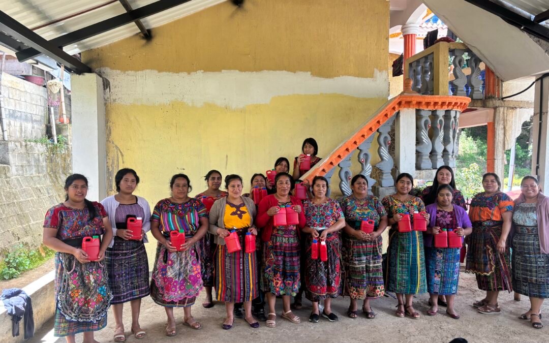 Taller de Elaboración de Cloro en Santa Apolonia